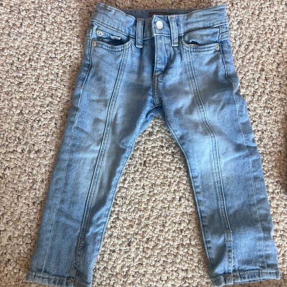 Lot of jeans size 3T (5 pairs) like new - Picture 2 of 6